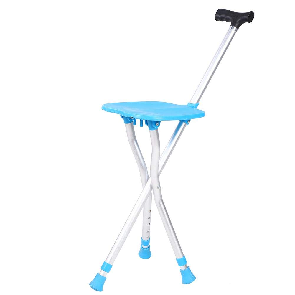 sport seat walking stick portable seat