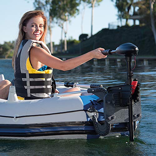 Intex Trolling Motor - Elektro-Außenborder mit Batterieanzeige - 420W – Bild 4