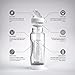 Infusion Pro 32 oz. Fruit Infuser Water Bottle with Insulated Sleeve & Detox Water eBook : Bottom Loading, Large Cage for More Flavor & Pulp Strainer : Delicious, Healthy Way to Up Your Water Intake