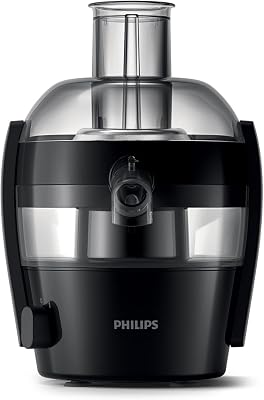 Juguera Compacta 500 W, 1,5 L, QuickClean, Antigoteo