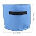 5 Gallon Grow Bag Aeration Grow Plant Bag Thickened Nonwoven Plant Fabric Pots with Handles(Blue)thumb 4