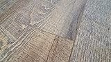 Turtle Bay Floors Waterproof Click 5.5mm WPC Flooring - Rustic Sawn Oak Floating Floor - RIVERWALK (Sample)