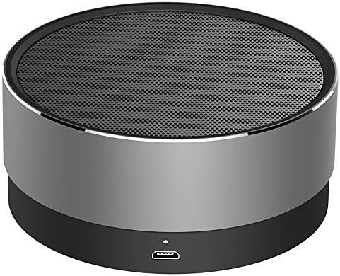 Qianxi Bluetooth Speaker Metal Mini Portable Wireless 10-15 Hours Game Time 5W Speaker Outdoor IPX5 Waterproof