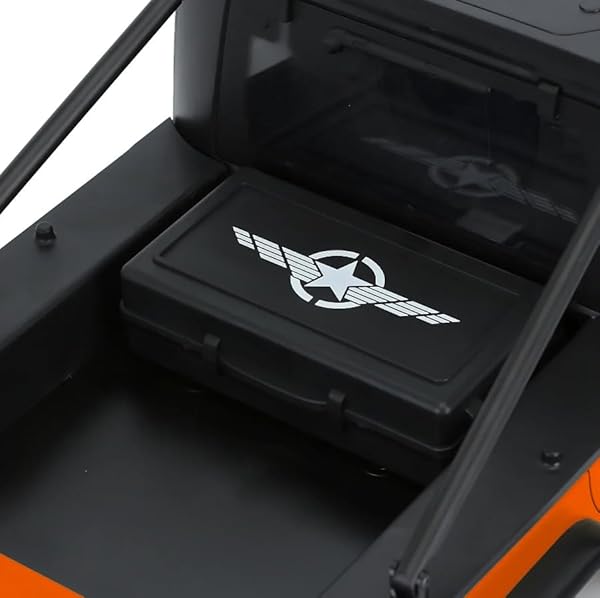 1/10 RC PICKUP BODY SHELL KIT UNASSEMBLED – 313MM WHEELBASE WRANGLER PICKUP BODY,FOR RC CRAWLER AXIAL SCX10 SCX10 II 90046 DIY (BLACK)