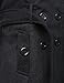 LE3NO Womens Classic Double Breasted Trench Pea Coat Jacket with Pockets