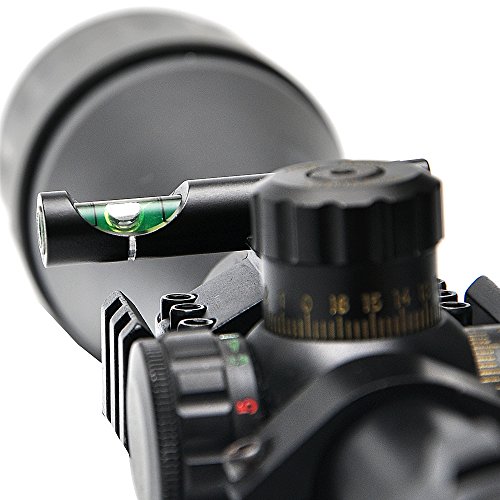 BESTSIGHT Metal Spirit Bubble Level for 20mm Picatinny Weaver Rail Rifle Scope Mount