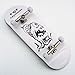 Peoples Republic P-REP Tuned Complete Wooden Fingerboard 34mm x 100mm - Alien Brain