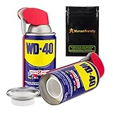WD-40 Diversion Safe Stash Can w HumanFriendly Smell-Proof Bag