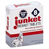 JUNKET RENNET TABLETS VNLA 8CT, 0.23 OZ