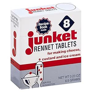 Amazon.com : Junket Rennet Tablets 0.23 Oz(Pack of 3) : Grocery ...