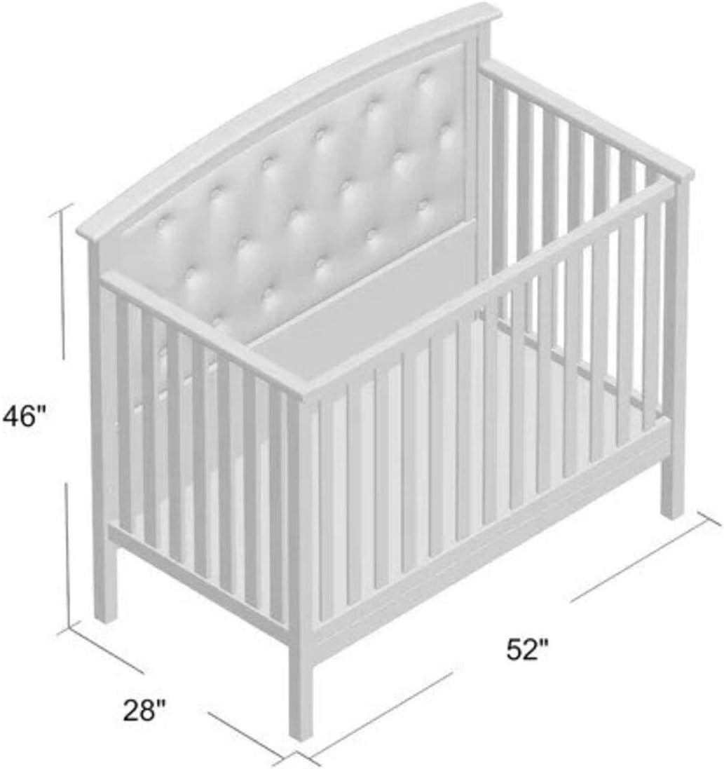 belle isle furniture crib