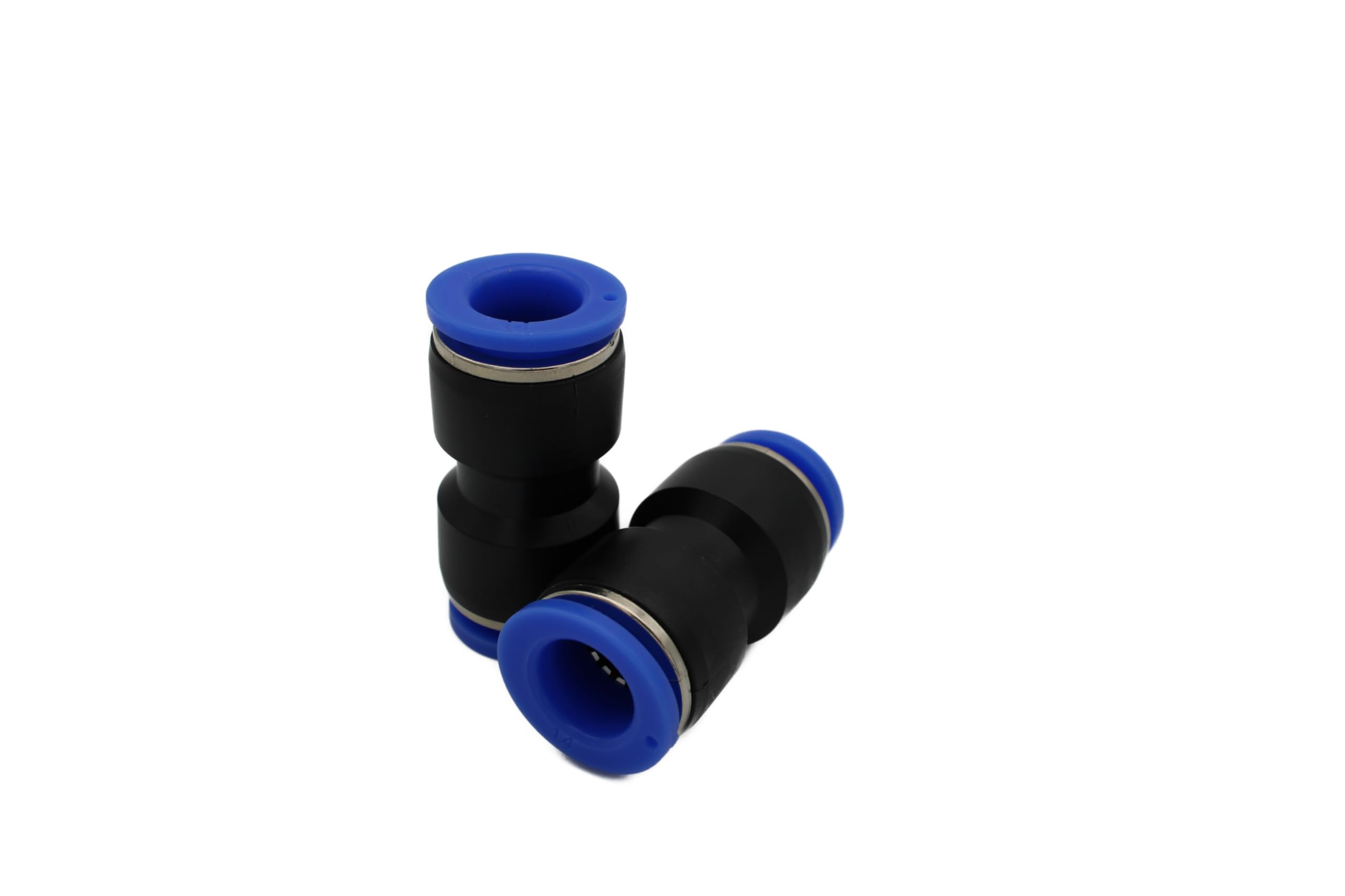 Pneumatic Hose Connector IQS 4 to 16 mm (2, Straight Connector - Diameter 14 mm) — image 1