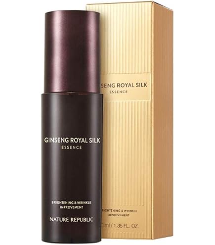 Amazon.com: Nature Republic Ginseng Royal Silk Emulsion 120 ml