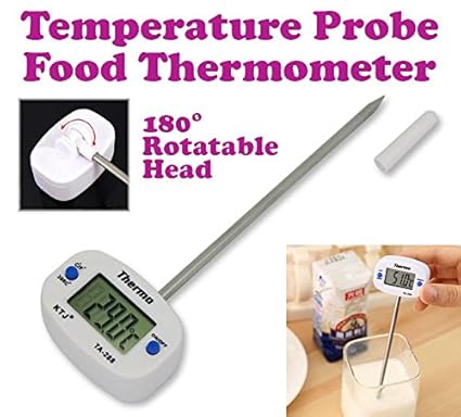Gadget HeroS Details About Barbeque Bbq Food Probe Kitchen Cooking Thermometer Sensor Range -50 To +300 C