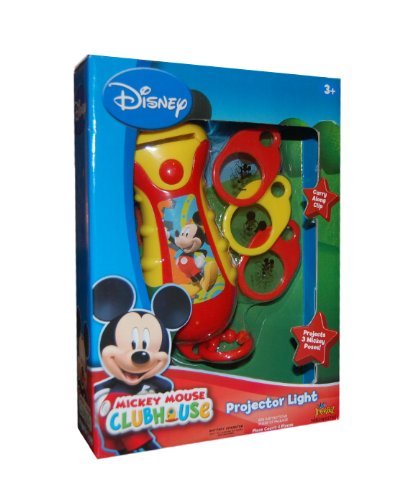 Mickey Mouse Clubhouse Projector Flashlight