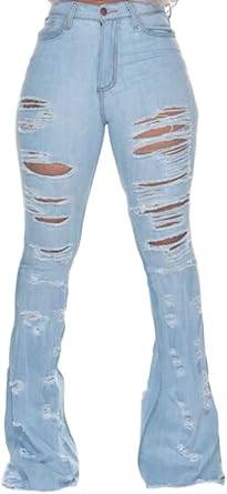 jeans with bottom cut off