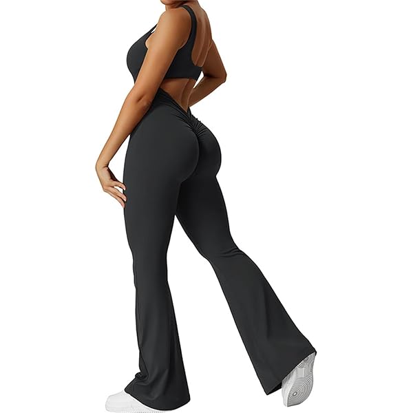 パンツ MEDI COMFORTABLE FLARE ROMPERS Amazon.com: WOKANSE Sexy Spaghetti Strap Jumpsuits for Women