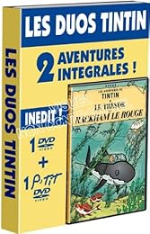 Les Aventures De Tintin - Le Secret De La Licorne + Le Trésor De Rackham Le Rouge - Pack Spécial