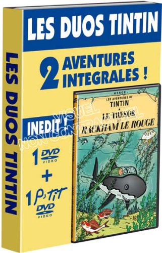 Les Aventures De Tintin - Le Secret De La Licorne + Le Trésor De Rackham Le Rouge - Pack Spécial