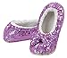 Snoozies Kids and Tweens Metallic Bling Sparkle Ballerina