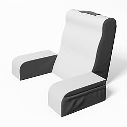 Kolbs Reading Pillow | Full Support Comfort Solid