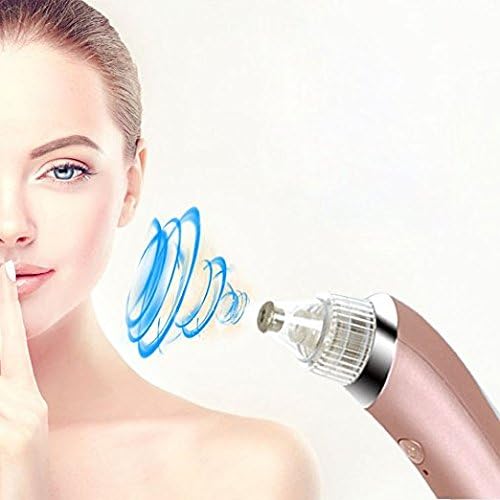 Blackhead Removal, Colgear Electronic Facial Pore Cleaner Acne Remover Utilizes Pore Vacuum Extraction (Gold)
