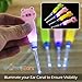 Ear Wax Removal Tool for Kids - Toddlers, Infants, Baby and Adult by BonnyEars | 4 Pieces | Earwax Remover Kit with Led Light Cleaner | Ear Pick Spoon Curette Tweezers Cleaning