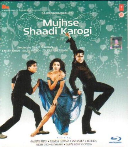 Mujhse Shaadi Karogi [Blu-ray]