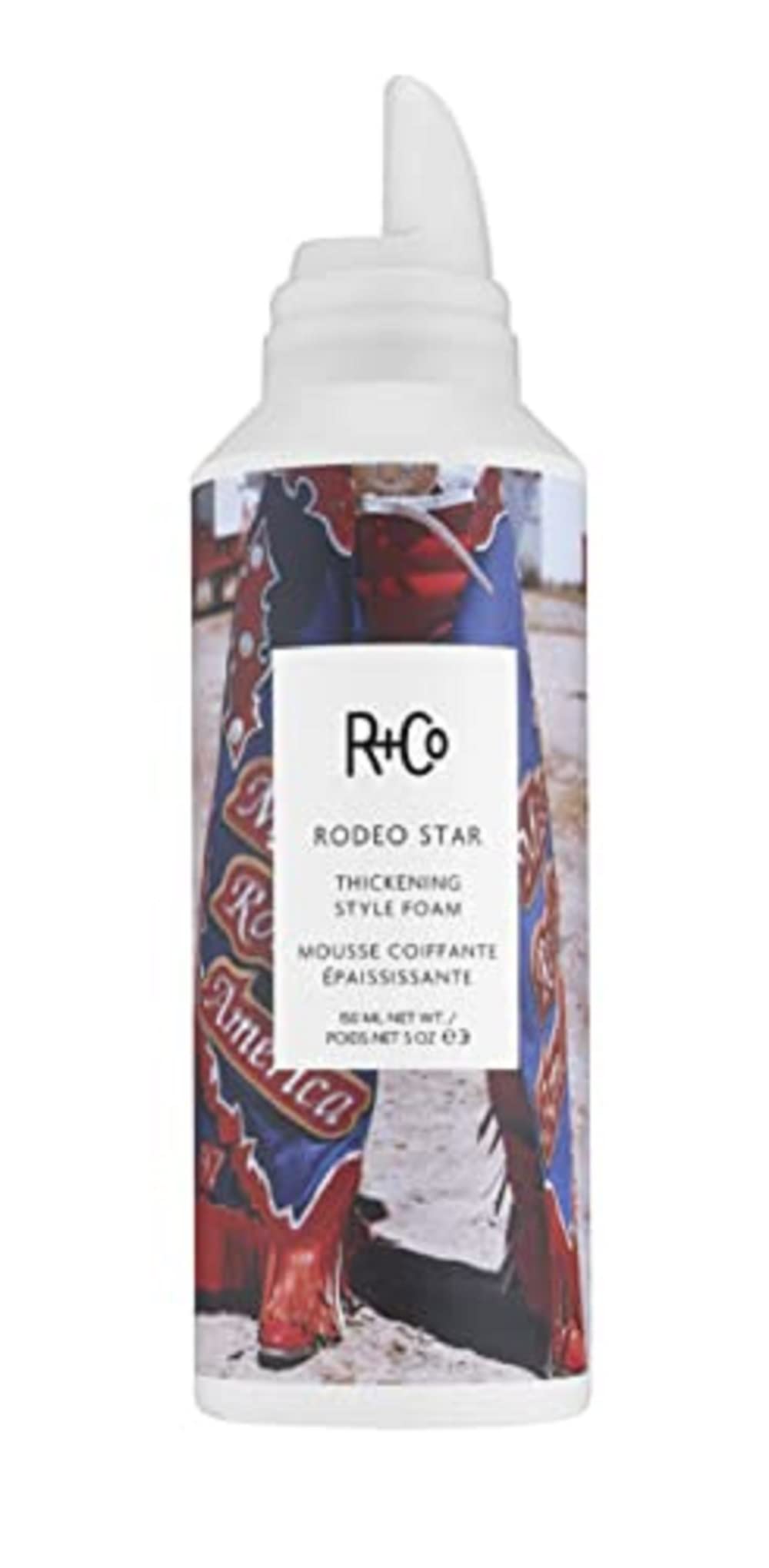 R & R Enterprises R+Co Rodeo Star Thickening Foam, 147.87 ml
