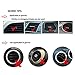 Car Phone Holder,Leeioo Universal Smartphones Car Air Vent Mount Holder Cradle Clamp Adjustable for iOS/Android Including iPhone7/7plus6/6S,GalaxyS7/S6Edge,Nexus,HTC,LG,BlackBerry(Rosy Red) …