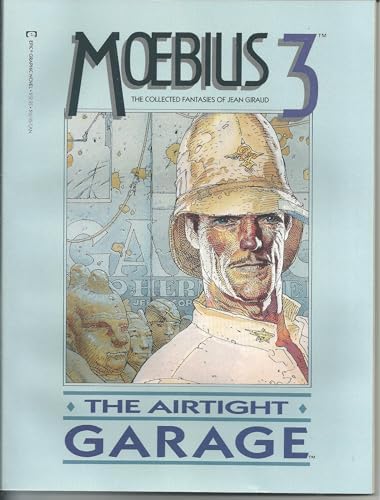 Moebius メビウス アンカル アルザック 密封されたガレージ 3冊セット Moebius 3: the Airtight Garage: Mœbius: 9781852860462: Amazon.com
