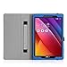 MoKo ASUS ZenPad 8.0 Case - Premium Ultra Compact Slim Folding Stand Cover Case for ASUS ZenPad Z380M/Z380C/Z380KL 8.0 inch Tablet, BLUE