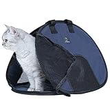 A4Pet Super Lightweight Collapsible Cat Carrier for