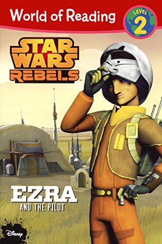 Star Wars Rebels: Ezra And The Pilot (Turtleback School & Library Binding Edition) (Star Wars Rebels: World of Reading, Level 2) Library Binding โ August 5, 2014