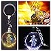 J Adryan Design #17 Goku Dragon Ball Z Crystal Led Keychain 7 Colors Changing Cycle