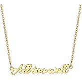Wonlte Gold Necklace Gold Lover All too well FEARLESS REP Singer Signature Necklaces for Women, TS Music Lover Gifts Inspired Necklace Gifts