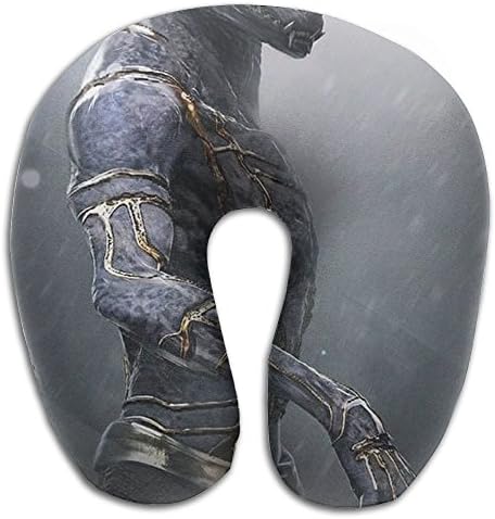 Scorpio Egypt Anubis Support Travel Pillow Spa U SHAPE For Help Neck Pain People