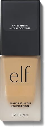 e.l.f. Flawless Finish Foundation Lightweight Medium Coverage Buff 0.68 fl oz view 5