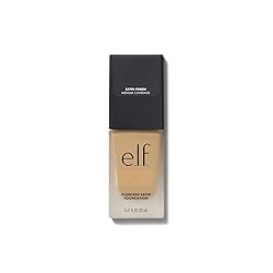 e.l.f. Flawless Finish Foundation, Improves Uneven