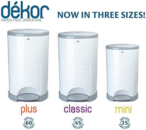 Diaper Dekor Plus Diaper Pail - Image 3