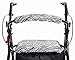 RMS Walker Seat & Rollbar Cover Set (Zebra)