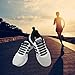 No Tie Shoelaces for Kid Adult Silicone Flat Elastic Running Shoe Laces