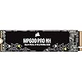 Corsair MP600 PRO NH 4TB PCIe Gen4 x4 NVMe M.2 SSD – High-Density TLC NAND – M.2 2280 – DirectStorage Compatible - Up to 7,000MB/sec - No Heatsink - Black