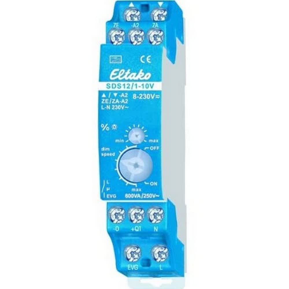 Eltako SDS12/1-10 V 1-10 V Controller Dimmer Switch