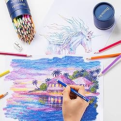 finenolo 36 Pack Colored Pencils for Adult Coloring
