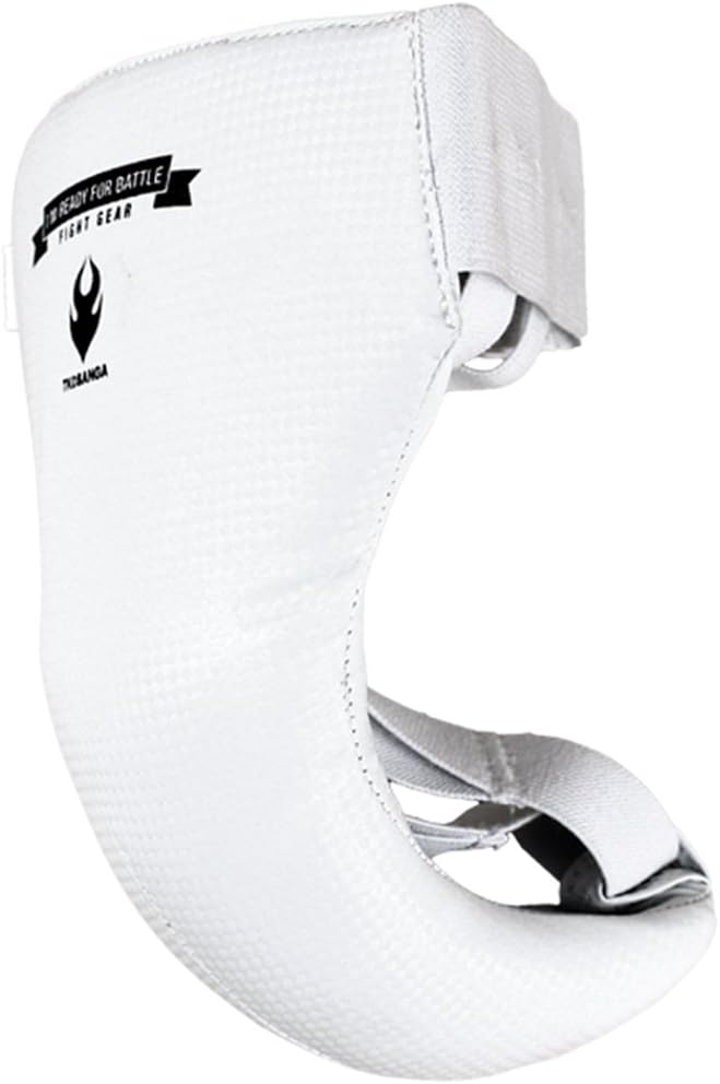 Taekwondo Korea Groin for Male Fighter Protector Guard Gear White Martial Arts MMA Hapkido Karate Kickboxing Gym School Academy S~XL : Sports & Outdoors