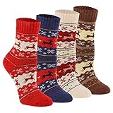 Keaza Women's Vintage Style Cotton Knitting Wool
