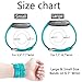 GEAK Sports Bands for Fitbit Versa/Fitbit Versa 2/Fitbit Versa Lite,Soft Waterproof Wristbands Accessories Compatible Fitbit Versa Smartwatch for Women Men,3 Pack,Small Peach/Rose/Teal