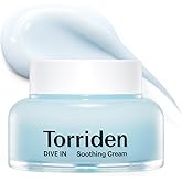 Torriden DIVE IN Hyaluronic Acid Soothing Cream 100ml (3.38 fl. oz) | Revitalizing Facial Moisturizer for Sensitive and Dry Skin | Hyaluronic Acid, Panthenol, Allantoin
