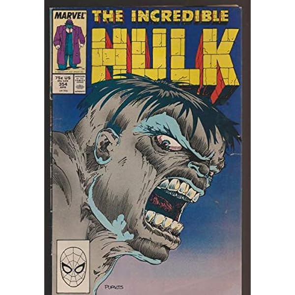 Amazon.com: Incredible Hulk #334 